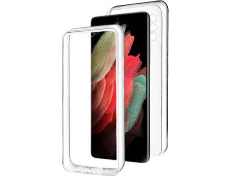 Carcasa Samsung Galaxy S21 Ultra 5G DMOBILE Silicona Gel Transparente