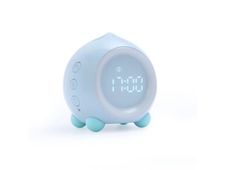 2026-reloj Despertador Con Luz Nocturna Control De Sonido Color Reloj Electrónico Luminoso Para Dormitorio