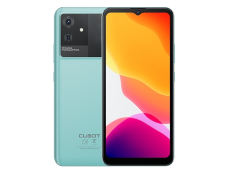 Smartphone CUBOT Note 21 6.56 128 Gb 6 Gb Ram Verde