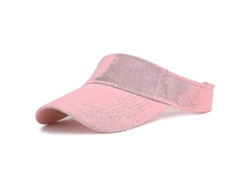 Gorra deportiva unisex 2026 sin visera, gorra de playa/golf, protección UV, algodón ligero, ajustable, rosa.