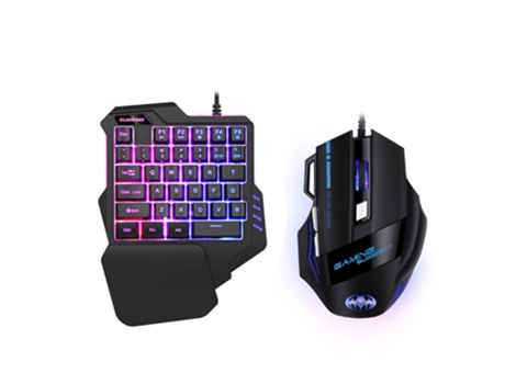 Teclado + Rato Gaming TRUMSEN G92-3(Teclado + Rato Para Jogos)