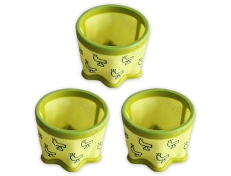 Paquete de 3 filtros de vacío Adq74774001 para aspiradora Lg A9 Cord Zero, accesorios para aspiradoras