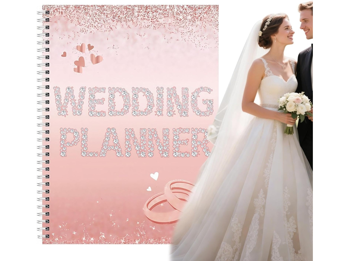 Planificador De Bodas, Organizador De Bodas | Álbum Cuaderno Agenda