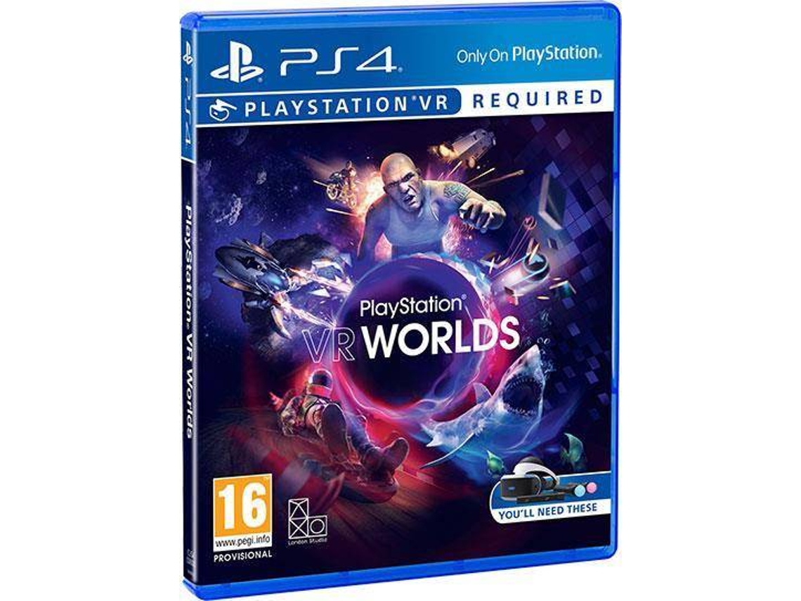 JG. PSVR VR WORLDS (VR) -USADO