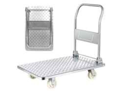 Carro Plataforma con Ruedas. Carretilla Plegable de Carga 400kg. MAGIC SELECT