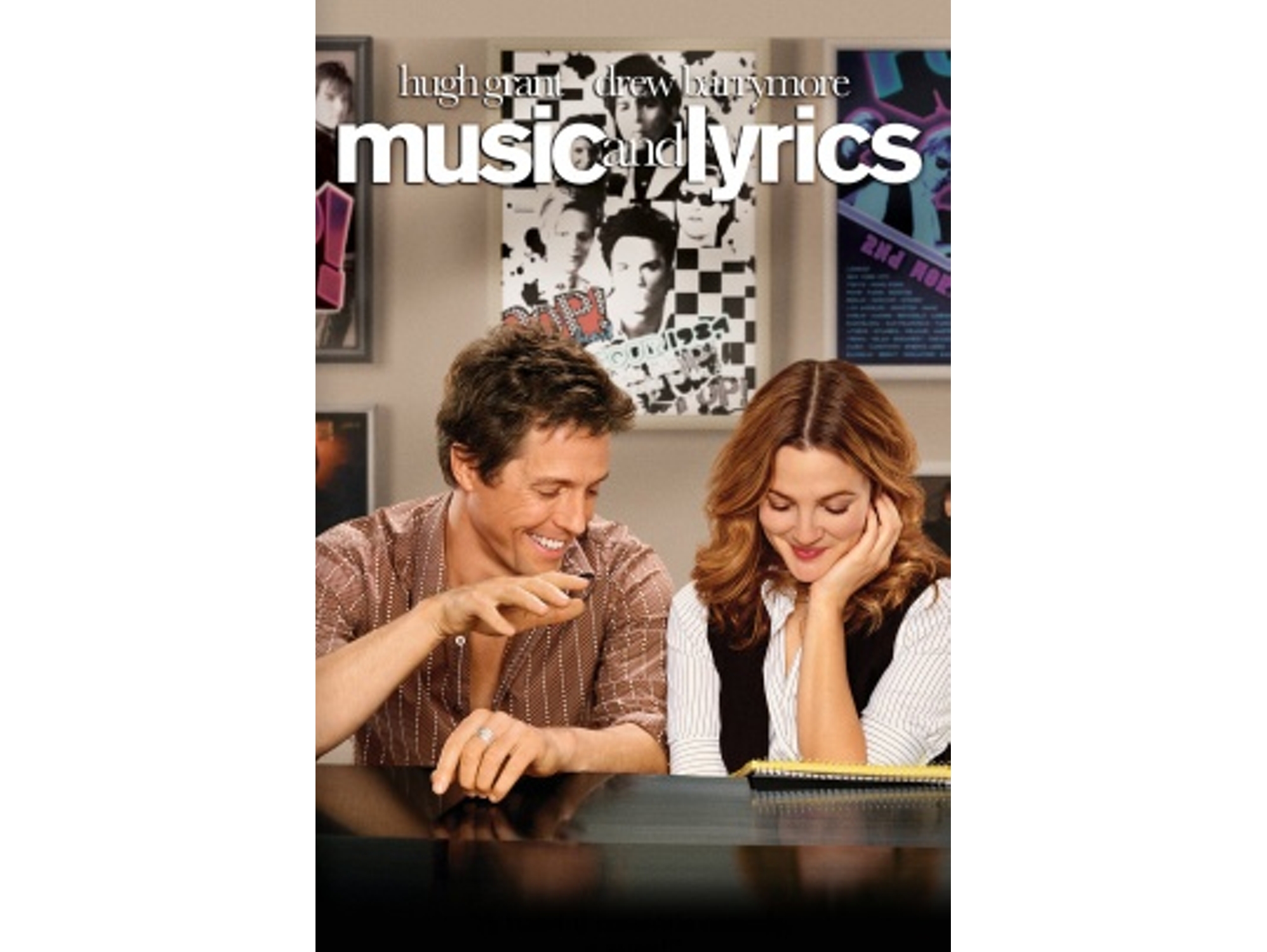 DVD Music and Lyrics Inglés