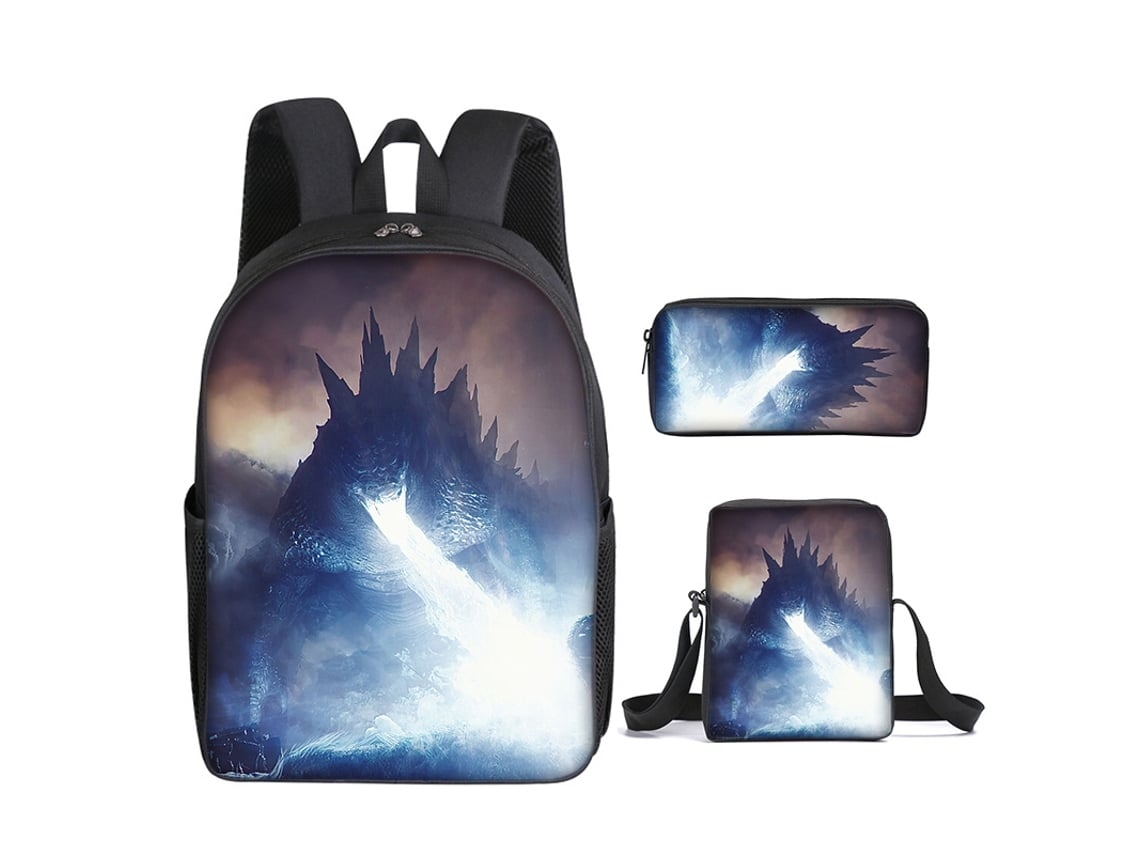 Conjunto de mochila escolar de tres piezas*