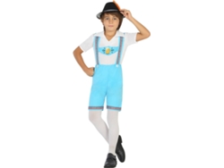 Disfraz de Niño DISFRAZZES Alemán (Talla: 7 a 9 años)