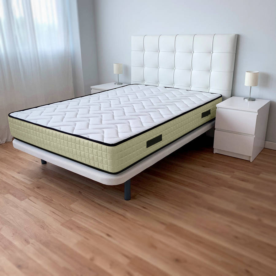 Somnia Descanso Berlin reversible firmeza y confort altura 22cm cara inviernoverano 135x200