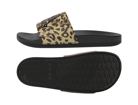Chancletas para Mujer ADIDAS Adilette Negro para Natación (Talla:37)
