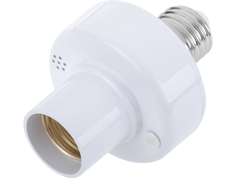 Suporte da lâmpada inteligente BEMATIK Wifi E27 Compatible Con Google Home, Alexa y IFTTT