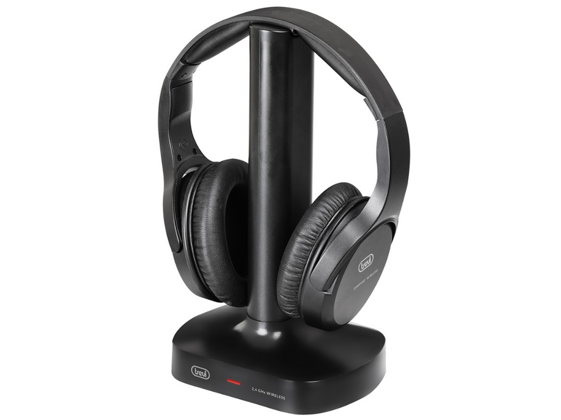 Auriculares Inalámbricos Para Tv Trevi Frs 1480 R