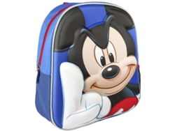 Mochila MICKEY 3D MICKEY (Azul - 31cm - Poliéster)