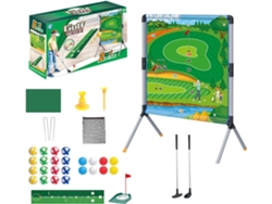 Juego de golf Slowmoose Sticky con tapete de bateo
