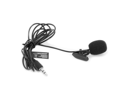Micrófono ESPERANZA EH178 Negro