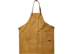 Delantal de barbero Dapper Dan color tierra