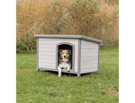 Caseta para Perros TRIXIE Clásico (Gris - 85x58x60cm - Madera)