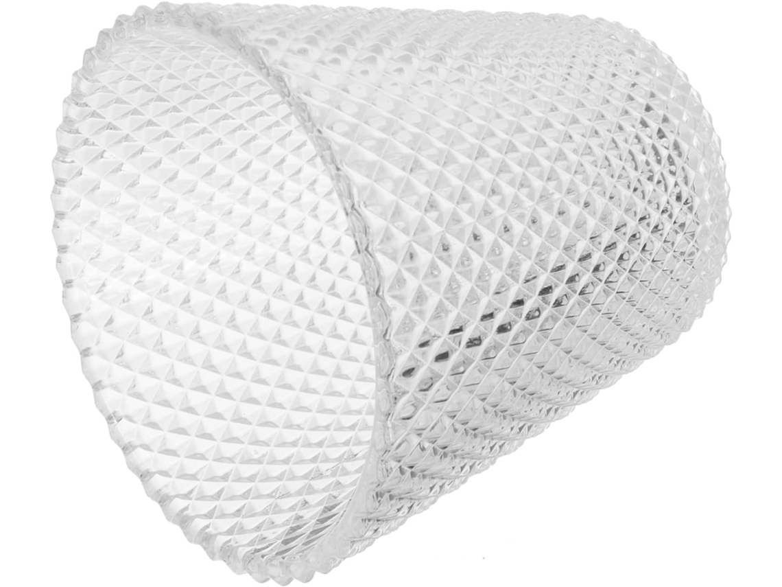 Lámpara Colgante De Cristal Transparente De Diseño Minimalista Y Sencillo Para Armar Uno Mismo, 1 Pieza.