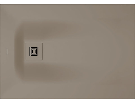 Plato de ducha DURAVIT Sustano 1000x700mm 720272 Plato de ducha DURAVIT Sustano 1000x700mm 720272 Gris mate