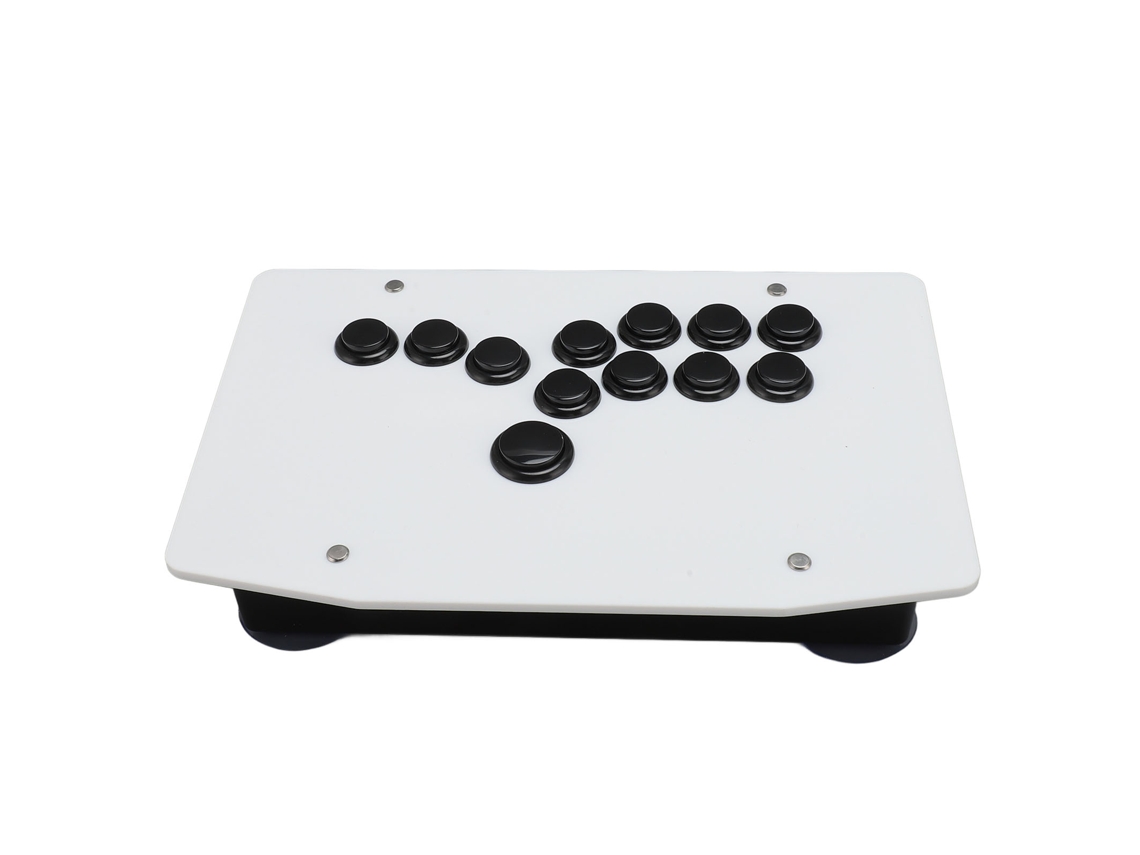 Controlador De Palanca De Lucha Arcade Compatible Con Cambio De Modo Socd Turbo 12 Teclas