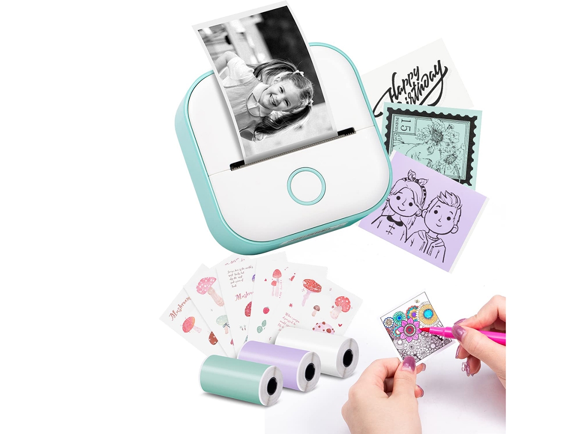 Impresora Bluetooth: la puerta de entrada a impresiones nítidas y creaciones multifunción sin tinta