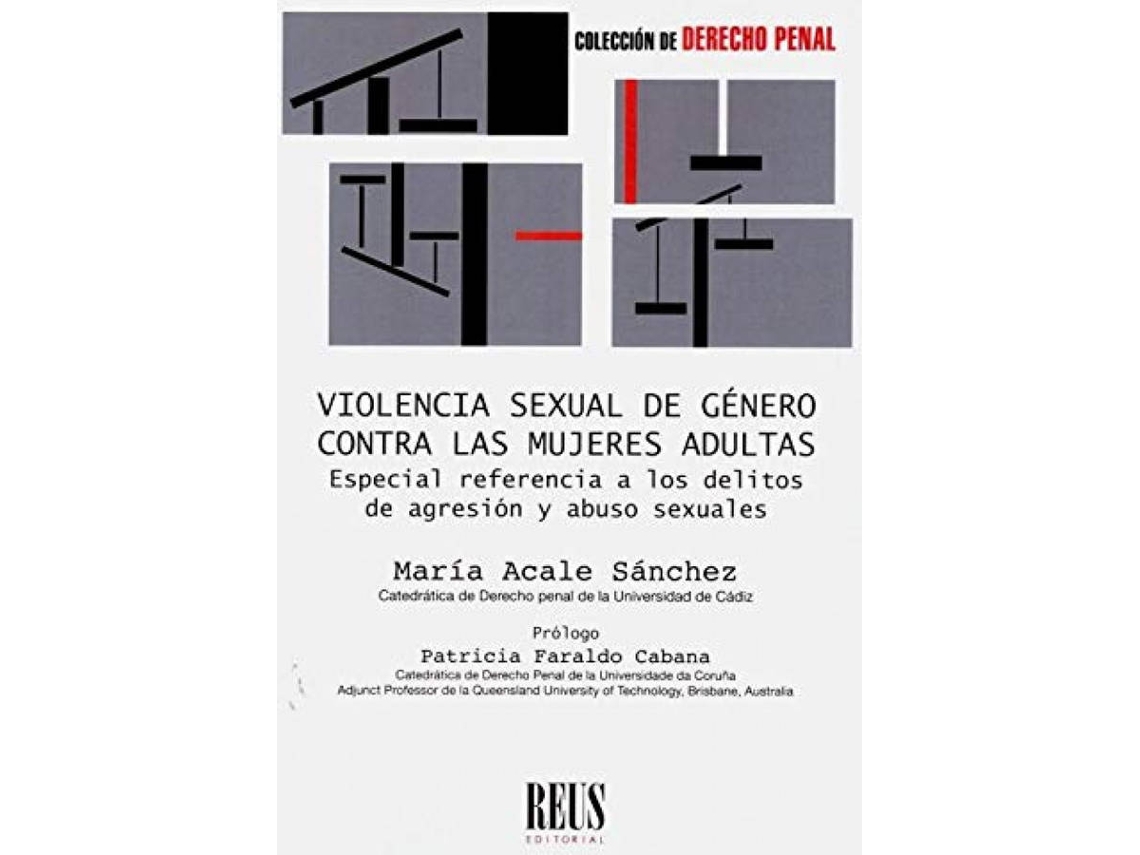 Libro Violencia Sexual De Género Contra Las Mujeres Adultas de María Acale Sánchez (Español)