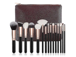Pincel para sombras de ojos | Pincel de maquillaje | Set de pinceles de maquillaje Rosewell (marrón)