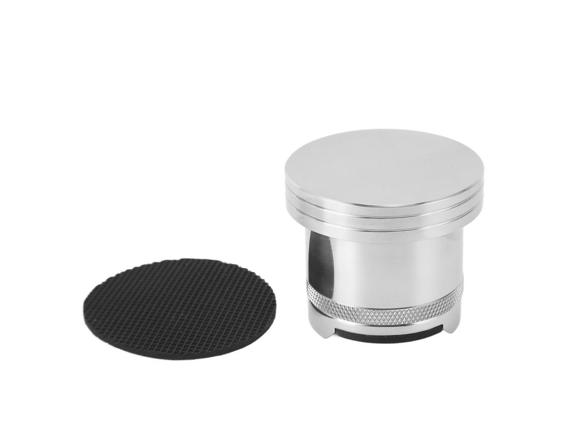Soporte Para Cables Hifi Con Puntas Ajustables, Almohadilla Antideslizante, Protección Para El Suelo, Aluminio.