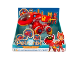 Petronix Pet Vehiculos Transformables Pup e & Paul E FAMOSA