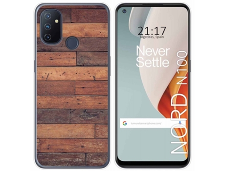 Carcasa OnePlus Nord N100 TUMUNDOSMARTPHONE Dibujos Multicolor