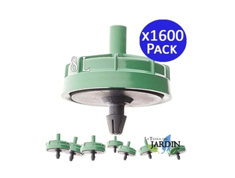 1600 X Goteros Para Riego Autocompensante 8 Litros Seta SUINGA