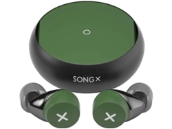 Auriculares In Ear Yizhood True Wireless Bluetooth Verde