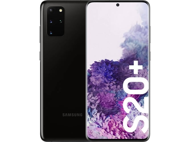 Smartphone SAMSUNG Galaxy S20+ (6.7'' - 8 GB - 128 GB - Negro)