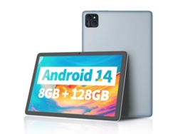 Gris-vasoun P30h Wifi Allwinner A523 Octa Core 4gb + 4gb Ram 128gb Rom 10.1 Inches