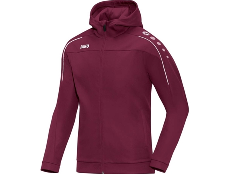 Chaqueta JAKO Capuche Classico (Marrón - 4XL)
