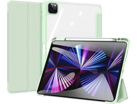 Carcasa Apple DUX DUCIS iPad Air 2020 Toby Armored Verde
