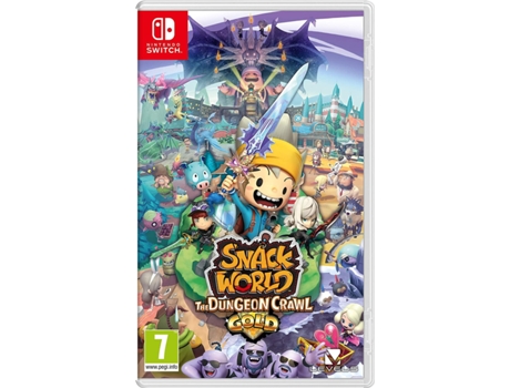 Juego Snack World: The Dungeon Crawl - Gold Nintendo Switch