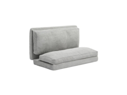 Sofá cama plegable 3 en 1 con espuma de alta densidad, funda lavable y soporte lumbar Tekmaquinas