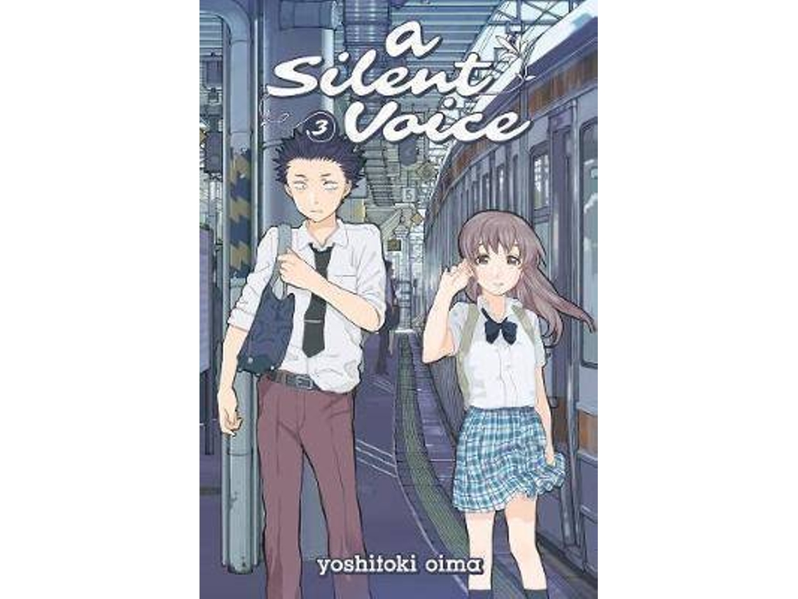 Libro A Silent Voice Volume 3 (Inglés)