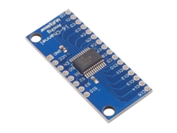 Placa Multiplexora Analógica-digital De 16 Canales Cd74hc4067 Para Componentes Electrónicos