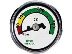 Manómetro  de Buceo TECNOMAR Pony Pressure Indicator Nitrox