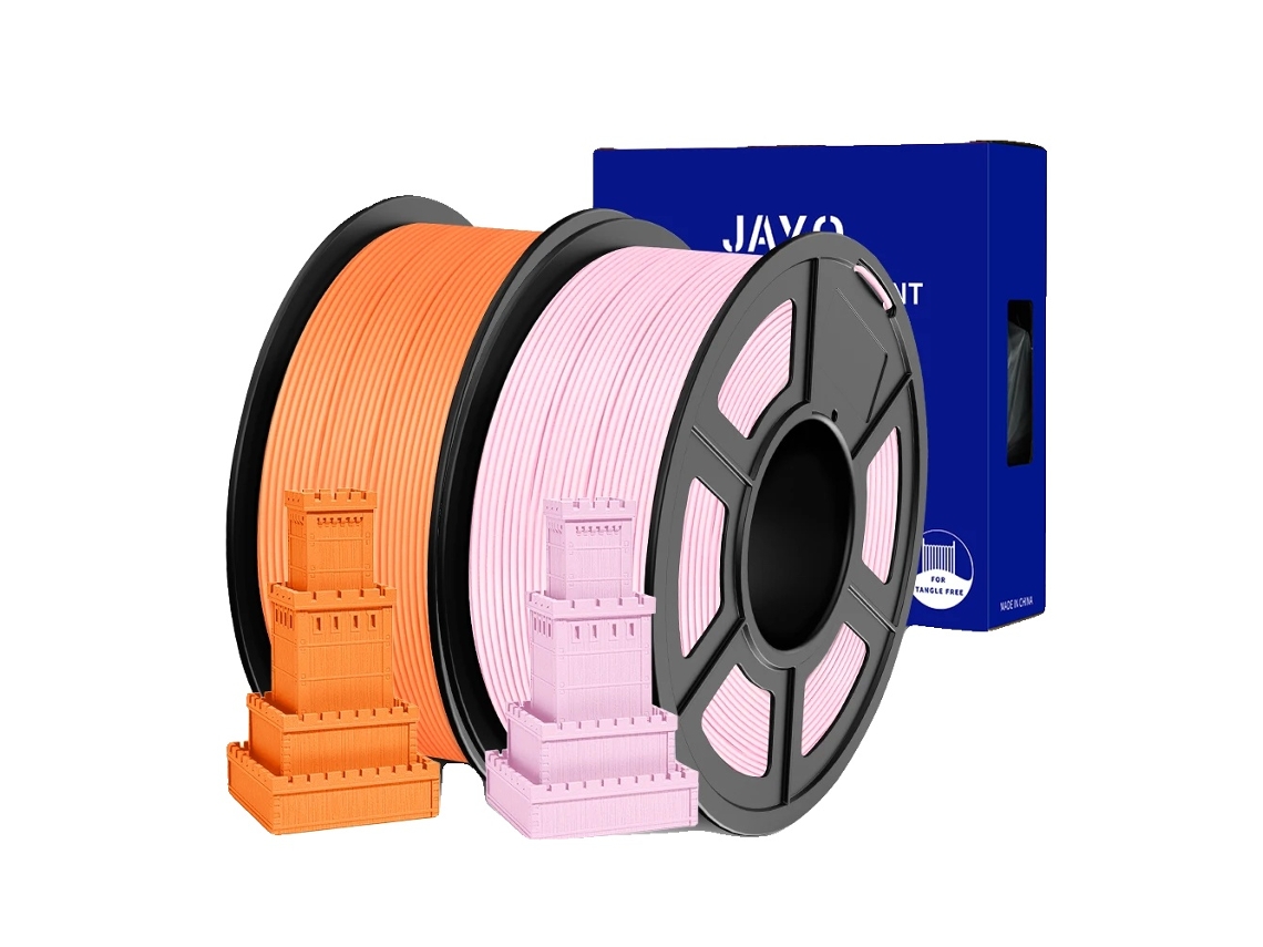 Filamento para impresora 3D, material PLA, calidad de impresión fluida, PLA SOSP clásico