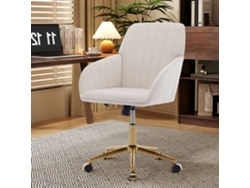Silla De Oficina Giratoria Con Altura Regulable Y Respaldo Ergonómico Para Largas Jornadas De Trabajo.