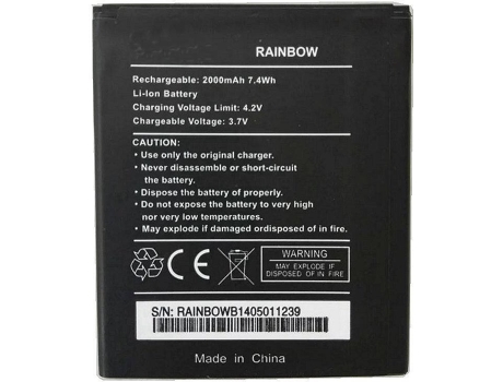 Batería MOVITEK Wiko Rainbow