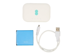 Baoj-2026, punto de acceso Wi-Fi móvil portátil 4G LTE con ranura para tarjeta Nano SIM para portátil, PC, teléfono móvil y tableta.