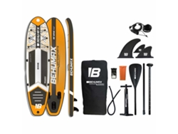 Conjunto de Paddle Surf BEHUMAX Be Wave Caribbean 10.6