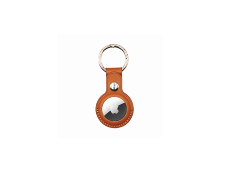Airtag Keyring Airtag Funda de cuero para Airtag Tracker Bluetooth LMWT