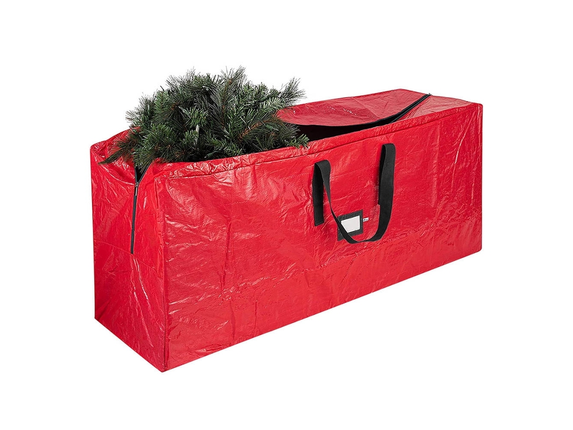 Bolsa De Armazenamento De Árvore De Natal Trançada