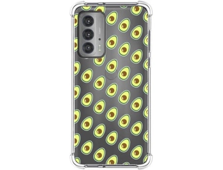 Carcasa Motorola Edge 20 TUMUNDOSMARTPHONE Aguacate Multicolor