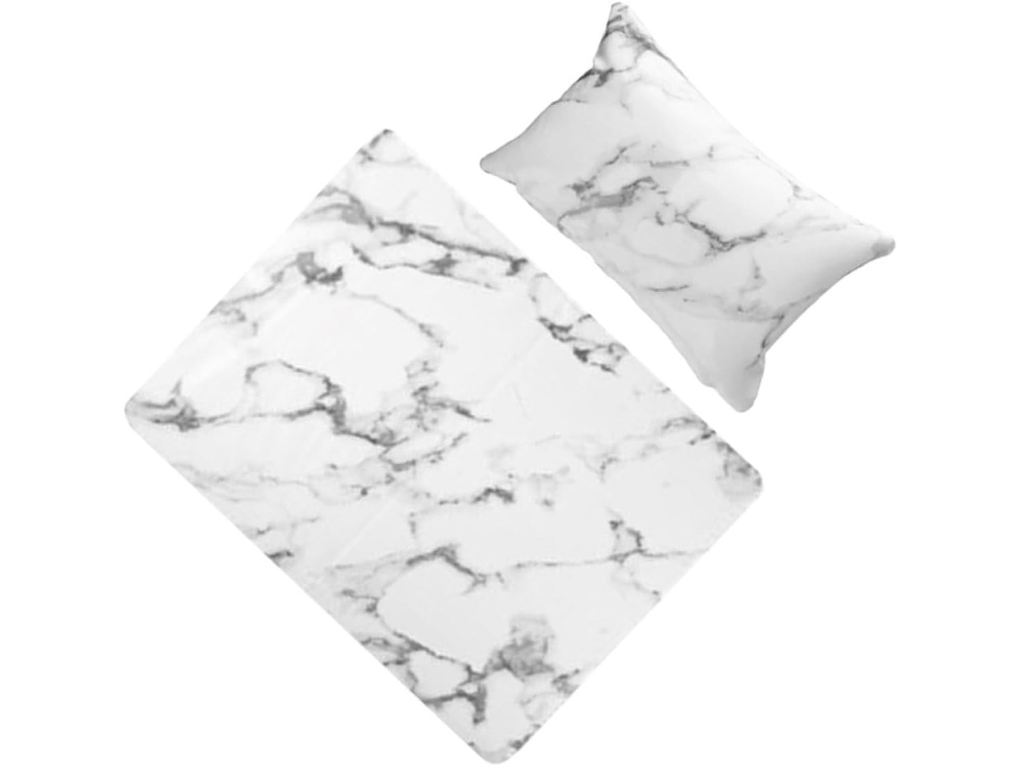 Coussin Repose-mains En Cuir Alfombra De Table Pour Manicura Y Pedicura Cómodo Stable,